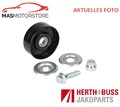 UMLENKROLLE KEILRIPPENRIEMEN CENTRE RECHT HERTH+BUSS JAKOPARTS J1144073 H NEU