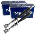 2X MEYLE BREMSSCHLÄUCHE VORNE PASSEND FÜR OPEL COMBO CORSA TIGRA LINKS+RECHTS