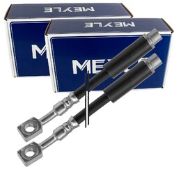 2X MEYLE BREMSSCHLÄUCHE VORNE PASSEND FÜR OPEL COMBO CORSA TIGRA LINKS+RECHTS