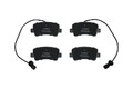 KAMOKA Bremsbelagsatz, Scheibenbremse JQ101144 passend für NISSAN OPEL RENAULT