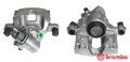 Bremssattel BREMBO F 68 137 +38.92€ Pfand Aluminium für RENAULT LAGUNA 3 BT0 KT0