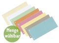 Trennstreifen Trennblätter Trennlaschen Aktenfahnen Register 190g Karton