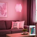Pendelleuchte Esszimmerlampe Hängeleuchte RGB LED Fernbedienung dimmbar weiß