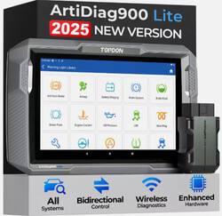 🔥2025 TOPDON ArtiDiag900 Lite Profi KFZ OBD2 Diagnosegerät Alle System Deutsch⭐⭐⭐⭐⭐1000+verkauft✅Active Test✅FCA Gateway & CAN-FD✅DHL