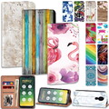 Für Motorola Moto E6/G7/G8 Plus Play Power UK PU Leder Handyständer Abdeckung Etui