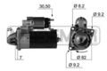 ERA 220346A Starter für ALFA ROMEO CADILLAC CHEVROLET  passend für FIAT