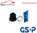 ACHSMANSCHETTE ANTRIEBSWELLE TRANSMISSION END VORNE RECHT LINKS GSP 760011 P NEU