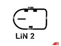 AS-PL (A0446) Lichtmaschine, Generator für AUDI MERCEDES SEAT SKODA VW