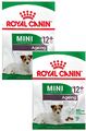 (€ 7,85/kg) Royal Canin Mini Ageing +12 - Futter für kleine Hunde - 2 x 3,5 kg