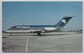 s22003 MidWest Express McDonnell Douglas DC-9-14 AeroGem Postkarte