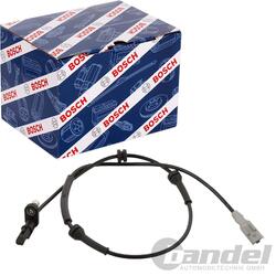 BOSCH SENSOR RADDREHZAHL passend für FIAT SCUDO PEUGEOT EXPERT CITROEN JUMPY