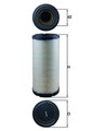 MAHLE Luftfilter LX 1241 Filtereinsatz für TNF NEW FIAT TN 94 66 T4 PowerStar 60
