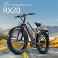 26 Zoll E-Bike 48V 20Ah E-Mountainbike 1000W Moped Ebike 45km/h Elektrofahrrad