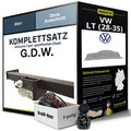 Anhängerkupplung starr für VW LT (28-35) +E-Satz (AHK und ES) NEU