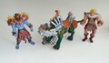 HE-MAN MOTU BATTLE CAT MECHA BEISS SCHLANGENJÄGER FEUERRÜSTUNG SKELETOR FRÜHE 00er