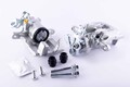 HELLA 8AN 355 783-491 Bremssattel Bremszange für VW SHARAN (7M8, 7M9, 7M6)