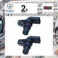 2x ORIGINAL® Maxgear Sensor, Nockenwellenposition für VW UP! POLO VI POLO V
