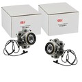 2X NTY RADLAGER SATZ HINTEN BEIDSEITIG PASSEND FÜR NISSAN PATROL LINKS+RECHTS |