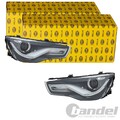 2x HELLA BI-XENON SCHEINWERFER SATZ passend für AUDI A1 LINKS+RECHTS