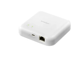 Gateway Zigbee Smart Home Steuerung per App Empfangswinkel 360° SGWZ 1 A2 NEU