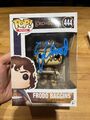 Funko Pop! Herr der Ringe / LOTR - Frodo Baggins #444 signed by Elijah Wood