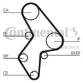 Wasserpumpe + Zahnriemensatz CONTINENTAL CTAM CT1061WP3 für XSARA PEUGEOT 205 ZX