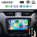 10" 8-Kern 128G Android 14 DAB+ Autoradio Nav für SKODA Octavia E3 III 2014-2018