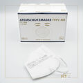 20x FFP2 NR Atemschutzmaske, FIT F248, Made in Germany, Dermatologisch getestet 