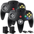2x Wireless N64 Online Controller for N64, Windows PC iOS Mac Raspberry/ Switch