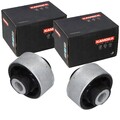 2X KAMOKA QUERLENKERLAGER BUCHSE HINTEN VORNE passend für ABARTH 500 500C FIAT G