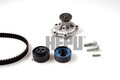 HEPU PK03723 Wasserpumpe + Zahnriemensatz für OPEL,VAUXHALL