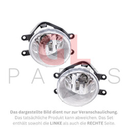 NEBELSCHEINWERFER LAMPE SET LINKS + RECHTS PASSEND FÜR OPEL VECTRA B 95-98