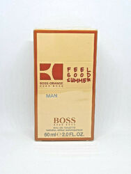 (1333,33€/L) Hugo Boss Orange Man Feel Good Summer 60ml Eau de Toilette *NEU*
