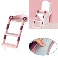 Toilettentrainer WC Sitz Kinder Lerntöpfchen Toilettensitz Faltbar mit Treppe