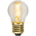 STAR Soft Glow Decoration LED Leuchtmittel Glüh Birne Leuchte E27 2100K IP44