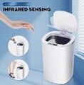 Automatik Sensor Mülleimer, Abfalleimer autom. Deckel 12L Windeleimer Papierkorb