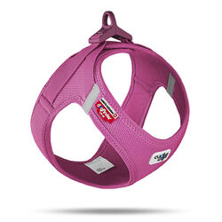 Vest Geschirr curli Clasp Air-Mesh Fuchsia  S (38.3-43.3cm)