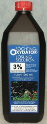 Söchting Oxydator-Lösung 3-12%, -10 Liter Wasserstoffperoxid Teich Aquarium Alge