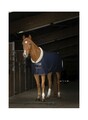 Stalldecke TEDDY EquiTheme Mesh marineblau 125-165cm NEU