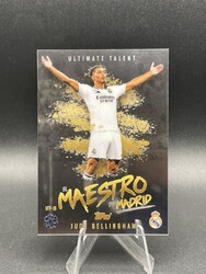 El Maestro Ultimate Bellingham Match Attax 2024/2025 Real Madrid 24/25 # UTF-JB