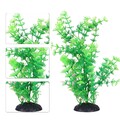 2pcs Aquarium Fischtank Simulation Wasserpflanze Künstliches Aquariumgras