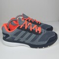 Adidas Adiprene Turbo 3.1 Turnschuhe Schuhe Sneaker Gr. UK 8,5 grau rot schwarz 