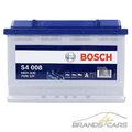 BOSCH AUTOBATTERIE 12V 74Ah STARTERBATTERIE 680A ERSETZT 65AH 66 68 69 70 71 75