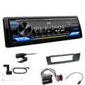 JVC Digital Receiver Autoradio Bluetooth DAB+ für BMW Z4 E89 ab 2009 schwarz