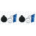 2x GSP Faltenbalgsatz Antriebswelle für Opel Astra G CC F48_ F08_ Zafira A