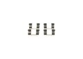 BOSCH 1 987 474 444 Zubehörsatz Scheibenbremsbelag Hinten für OPEL ANTARA