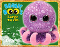 TY Beanis Boos Glubschis Large 24cm Plüsch Kuscheltier NEU - Octopus Legs