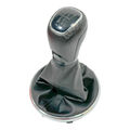 Skoda Fabia Roomster 5J Schaltknauf Schaltsack Schaltung Schaltknauf original 9B