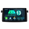 Android 14 Apple Carplay Autoradio GPS 6G+128GB Für BMW 3er E46 M3 Rover 75 MGZT