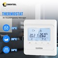 2025 Neu Digital Thermostat Raumthermostat heizung Wandthermostat Programmierbar